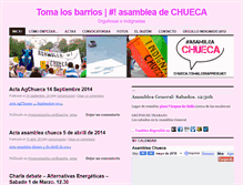 Tablet Screenshot of chueca.tomalosbarrios.net