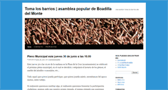 Desktop Screenshot of boadilladelmonte.tomalosbarrios.net