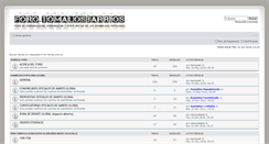 Desktop Screenshot of foro.tomalosbarrios.net