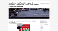 Desktop Screenshot of chapineria.tomalosbarrios.net